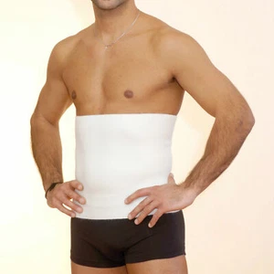 PANCERA LANA UNISEX FASCIA ELASTICA SCALDA SCHIENA FEGATO RENI MADE IN ITALY - Foto 1 di 3