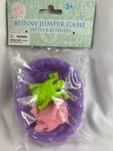 Juego Bunny Jumper con 8 conejitos para voltear a la piscina de 3 años en adelante juguete de Pascua - Imagen 1 de 3