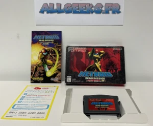 Metroid Zero Mission Nintendo Game Boy Advance GBA NTSC Japan - good condition - Foto 1 di 12