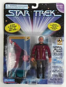Figura Star Trek NUEVA -- ALMIRANTE RIKER - Playmates MOC - Imagen 1 de 1