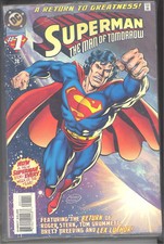 SUPERMAN THE MAN OF TOMORROW 1-14,1000,000 - 1999 VOL-DC COMICS *FREE UK POSTAGE