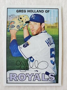 2016 Topps Heritage #441 Greg Holland SP - Bild 1 von 6