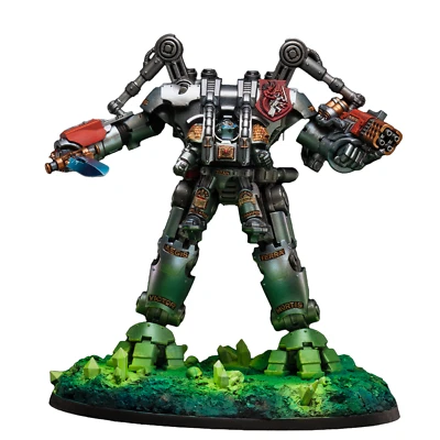 Nemesis Dreadknight painted figure Warhammer 40k Pre-Sale | Art - Image 1 of 4