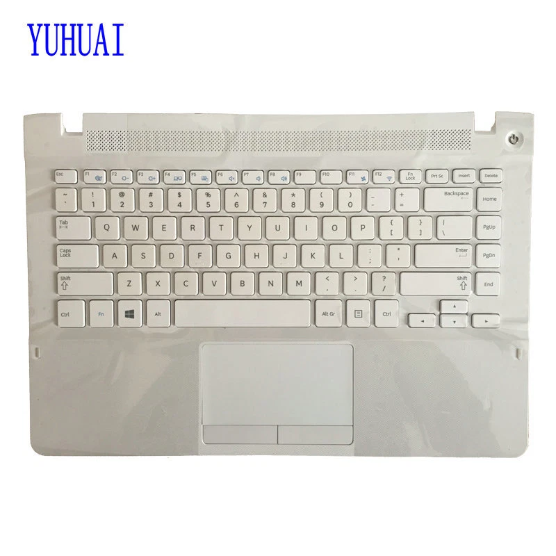 Teclado de EE. UU. para Samsung NP470R4V NP370R4E NP470R4V NP450R4V NP470R4E Foto 1 de 4