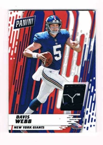 2017 Panini Davis Webb Jersey Tag Relic - Picture 1 of 2