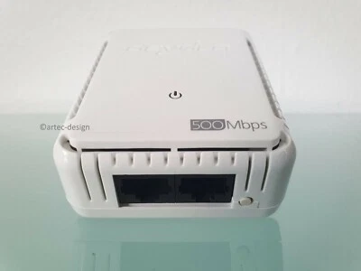 ⭐️TOP⭐ devolo dLAN® 500 Duo MT:2739 (500 Mbps/2 x LAN) Top✔ Rechnung✔ Garantie✔ - Bild 1 von 2