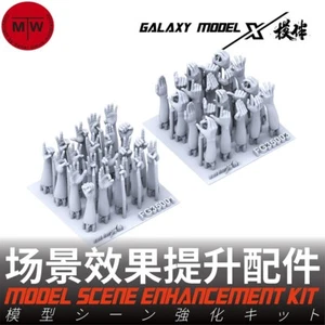 1/35 Scale Infantry Hand Signals for Numbers/Operations Resin Model Scene DIY - Picture 1 of 12
