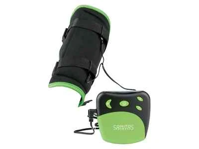 SANITAS TENS Gerät, 4 Programme, 20 Intensitätsstufen, mit Universalmanschette  - Bild 1 von 4