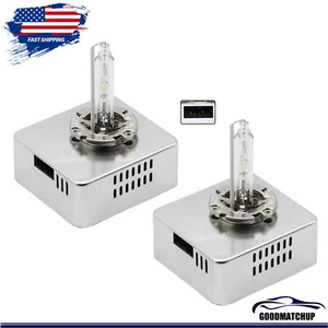 2Pcs Xenon Headlight Bulb D5S HID Bulb 9285410171 For Audi A4 A6 Q7 S3 GMC Jeep - Picture 1 of 11