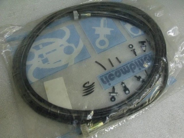 Fiat 500 Giardiniera Station Wagon Velocímetro Cable Odometador Motor Microcoche Foto 1 de 1