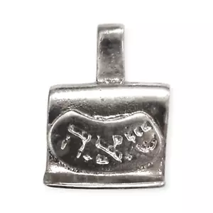 Jewish Pendant Kabbalah Blessing Israel Judaica Hebrew Vintage 925 Silver Scroll - Picture 1 of 24