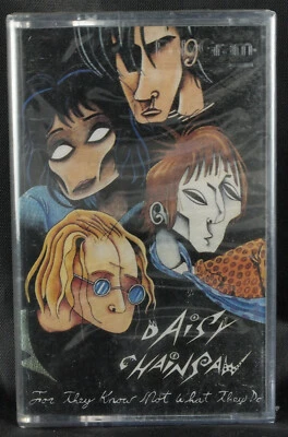 Daisy Chainsaw : For They Know Not What They Do Cassette - Vintage New & Sealed - Image 1 of 3