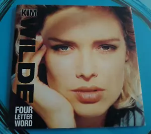 Kim Wilde Four Letter Word 7" Vinyl - Picture 1 of 3