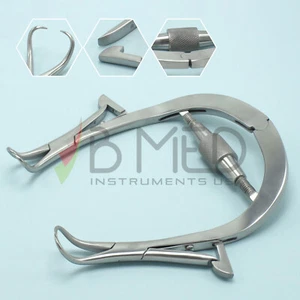 Cirugías vaginales autoretenibles retractor tiroidea Friedman grado OR Jolls - Imagen 1 de 3