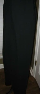 Uniform,John Paul Richard,Pants, Career ,Black ,Full Boot Leg,Flat ,Zip front 14 - Picture 1 of 4