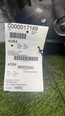 ✅ Colector de admisión Fiat 500X 2018 OEM Foto 1 de 4