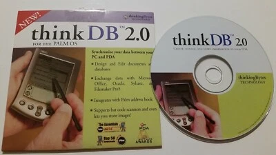 thinkDB 2.0 for the Palm OS - Image 1 of 2