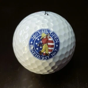 Pinehurst No. 2 Logo Golfball (NEU) Vintage - 2005 US Open - Bild 1 von 2