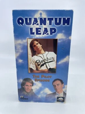 Quantum Leap Pilot Episode VHS 1989 VCR Video Tape Scott Bakula Classic Movie - Image 1 of 4