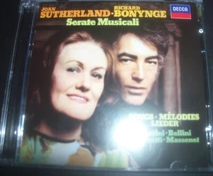 Joan Sutherland, Richard Bonynge – Serate Musicali 2 CD – Like New - Bild 1 von 1
