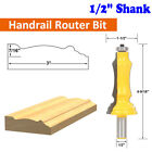 1Pcs Tungsten Carbide Router Bit Wood Tool Bits Set 1/2" Shank Cutter Set New