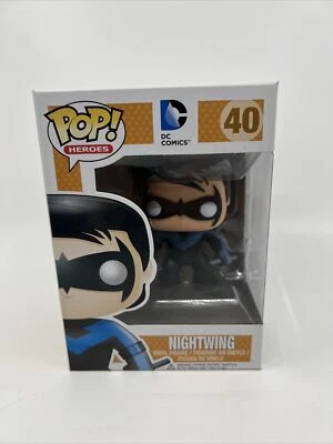 Funko Pop! DC Comics - Nightwing #40 (Bóveda) Batman S4 Foto 1 de 4