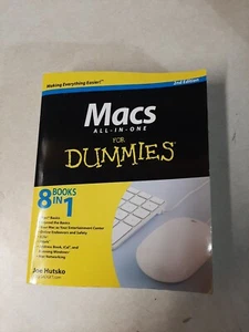 Macs All-in-One for Dummies by Joe Hutsko (2010, Trade Paperback) - Picture 1 of 8