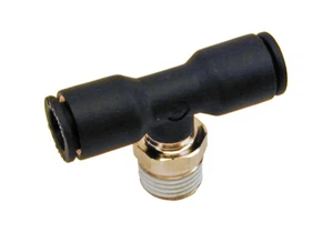 Legris LF3000 Male Branch Tee Push In Fittings with Tapered BSP Threads 3108 - Picture 1 of 1