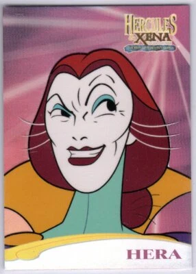 XENA & HERCULES: THE ANIMATED ADVENTURES CASTING CALL INSERT C9 JOY WATSON HERA - Image 1 of 2