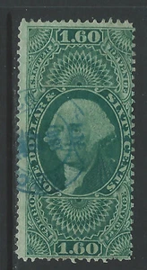 Bigjake: R-79c,  $1.60 Foreign Exchange - 1st Revenue Issue - Picture 1 of 2