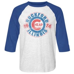 Pre-Sell Cheap Trick Music Licensed Raglan 3/4 Sleeve Shirt - Picture 1 of 1