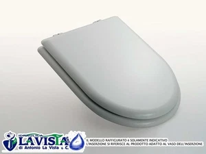 HATRIA copri WC. TOILET SEAT-ARTIGIANALE IN LEGNO PER VASO "MARILIN" SOSPESO - Picture 1 of 5