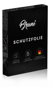 Bruni 2x Folie für X-Tigi Hope 8 Mate Schutzfolie Displayschutzfolie - Afbeelding 1 van 8
