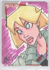 2007 Inkworks Hellboy Animated Sword of Storms Sketch Cards /245 Matt Wendt 0b6