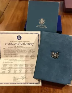 1987 Prestige Proof Set US Neuwertig COA & Box - US-Verfassung Silberdollar - Bild 1 von 3