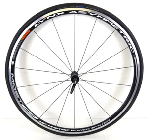 Most Lynx Asymmetric 700C Road Bike Front Wheel QR Campagnolo + Tyre WH-118-D11 - Picture 1 of 9