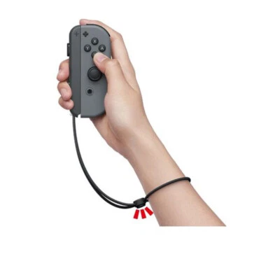 2X Nintendo For Switch JOY-CON Gamepad Controller Wrist Straps - Black PAIR MO - Image 1 of 4