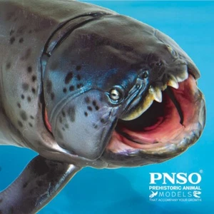 PNSO 2021 Zaha il Dunkleosteus - pesce preistorico con mandibola mobile - Imagen 1 de 4