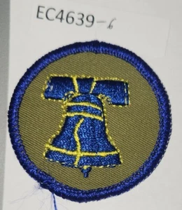 Boy Scout Patrol Medallion Liberty Bell Patrol Patch - Picture 1 of 1