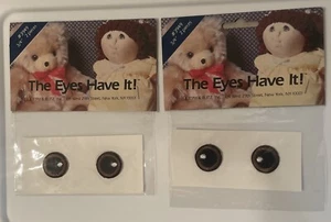 Menge 2 Vin.1985 Doll Eyes The Eyes Have It! #3949 3/4"" Kitty & Blitz NEU - Bild 1 von 4