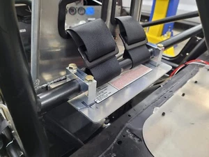 SEAT BACK BRACE MOUNT INSTALATION KIT BILLET CNC FIT KIRKEY UNIVERSAL NHRA 1.625 - Afbeelding 1 van 20