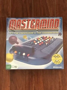 Mastermind Codemaker Vs. Codebreaker (2009) Pressman 8+ Family Strategy Game NEW - Picture 1 of 2
