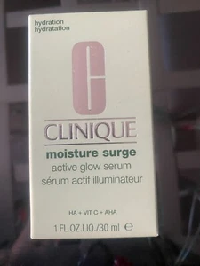 Clinique Moisture Surge Active Glow Serum 30 ml Neu unbenutzt - Bild 1 von 2