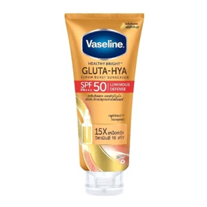 Vaseline Healthy Bright Gluta-Hya Serum Burst Sunscreen SPF50 PA+++ 260 Ml. - Picture 1 of 3