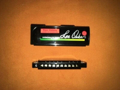 New LEE OSKAR HARMONICA Key C w/Box Major Diatonic professional Made Japan harp - Image 1 of 4
