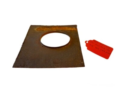 Chevy GMC 1937 38 39 panel camión tanque de gasolina cuello panel de conexión - usado  Foto 1 de 2