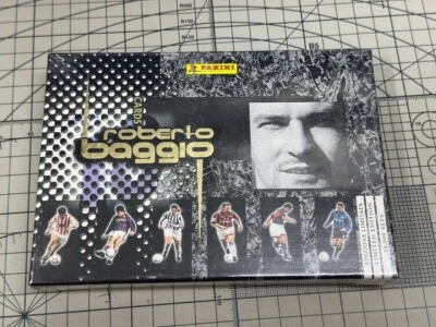 1999 Panini Roberto Baggio cards limited edition set Italy juventus milan - Image 1 of 2