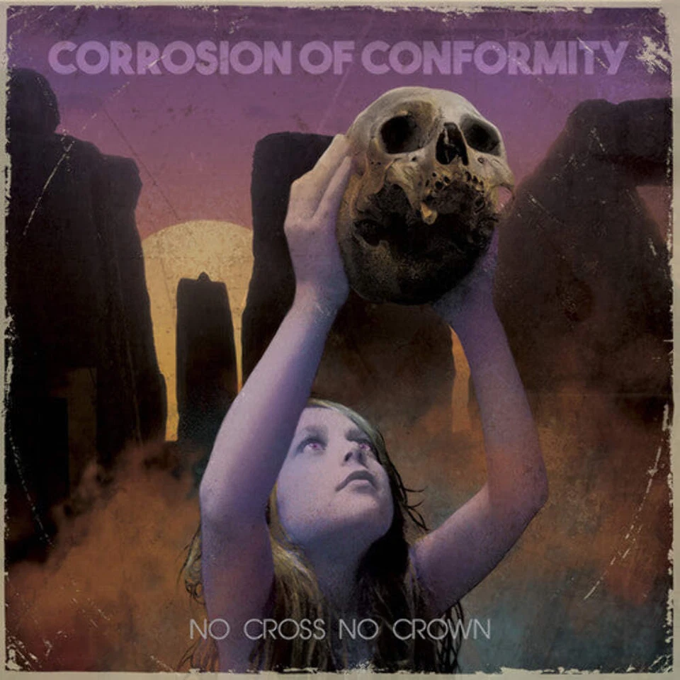 Corrosion of Conformity - No Cross No Crown [Transparent Violet Vinyl] Foto 1 de 1