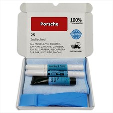 25 INDISCHROT Rot Lackstift für Porsche 911 BOXSTER CAYMAN CAYENNE CARRERA 928