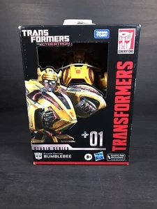 Transformers Toys Studio Series Deluxe Class 01 Gamer Edition Bumblebee - Imagen 1 de 6